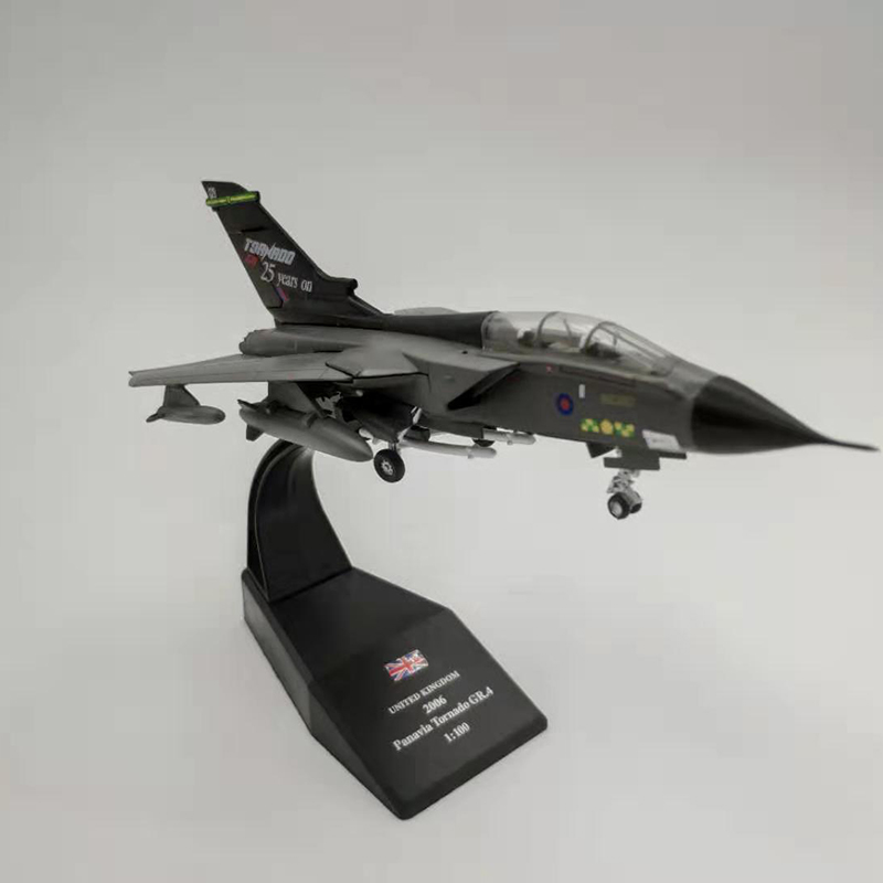 1/100 United Kingdom Royal Air Force Panavia Tornado GR4 Diecast Aircraft Model Toys Metal Airplane child Displays Collections 1/100 United Kingdom Royal Air Force Panavia Tornado GR4 Diecast Aircraft Model Toys Metal Airplane child Displays Collections