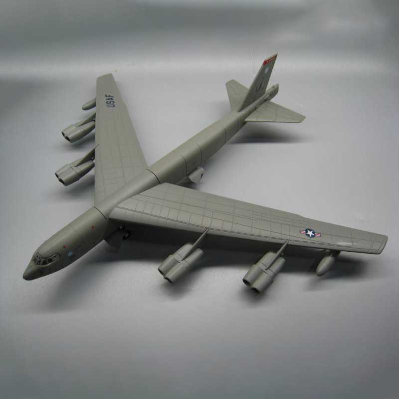 1/200 Scale US B 52 Bomber Aircraft With base Diecast Metal Military Plane Model Toy Displays Collections