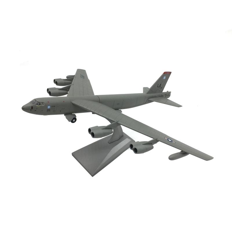 1/200 Scale US B 52 Bomber Aircraft With base Diecast Metal Military Plane Model Toy Displays Collections