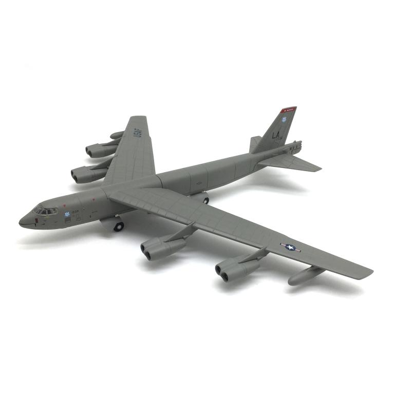 1/200 Scale US B 52 Bomber Aircraft With base Diecast Metal Military Plane Model Toy Displays Collections