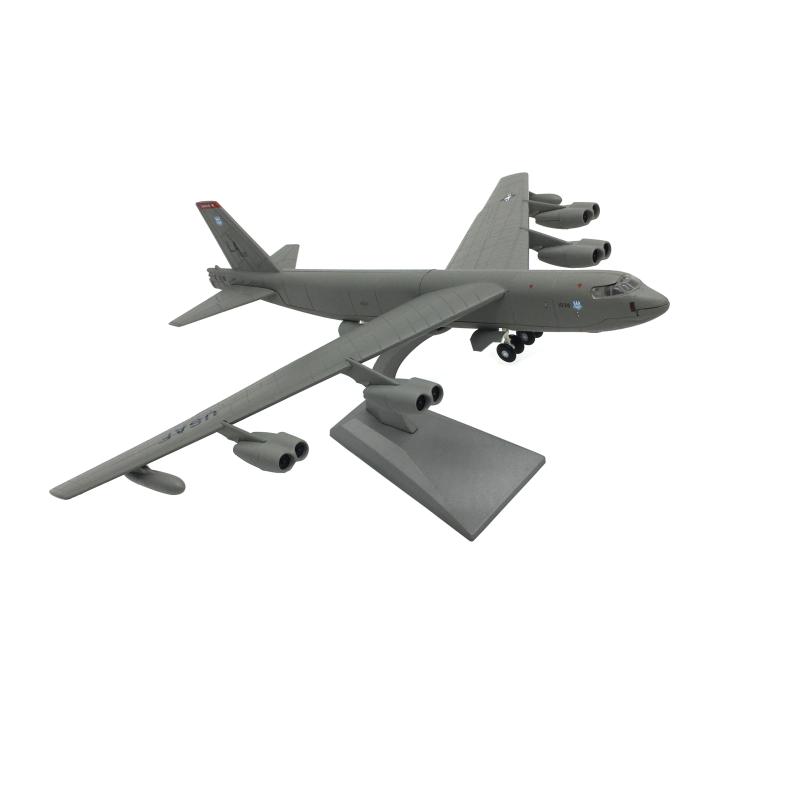 1/200 Scale US B 52 Bomber Aircraft With base Diecast Metal Military Plane Model Toy Displays Collections