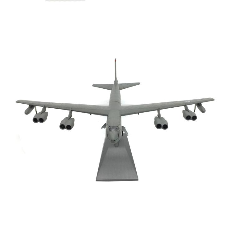 1/200 Scale US B 52 Bomber Aircraft With base Diecast Metal Military Plane Model Toy Displays Collections