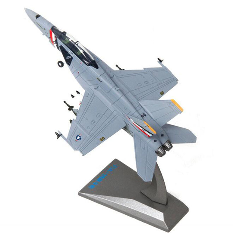 1/100 scale U.S. Marine F / A-18F Fighter F18 Hornett Fighting Aircraft Model Standable Display Collection Gift Souvenir Show 1/100 scale U.S. Marine F / A-18F Fighter F18 Hornett Fighting Aircraft Model Standable Display Collection Gift Souvenir Show