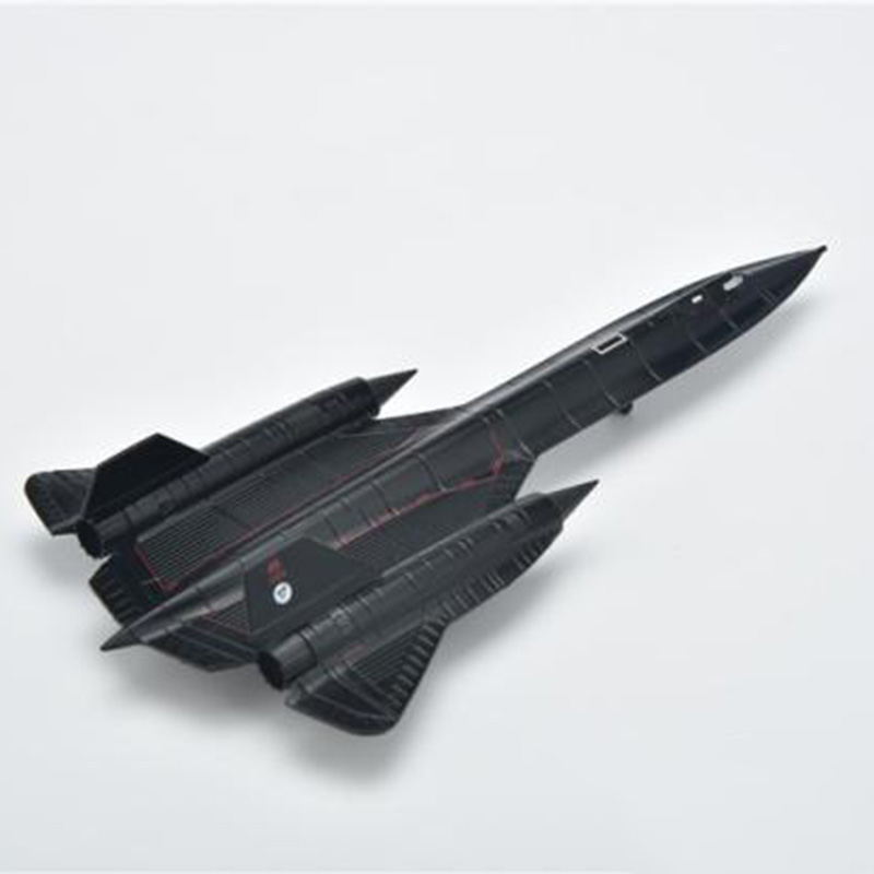 16CM 1/200 scale SR-71A lockheed Blackbird Surveillance fighter aircraft airplane models adult children toys for display show
