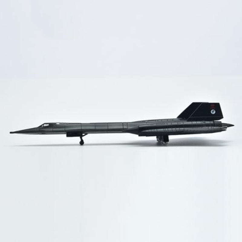 16CM 1/200 scale SR-71A lockheed Blackbird Surveillance fighter aircraft airplane models adult children toys for display show