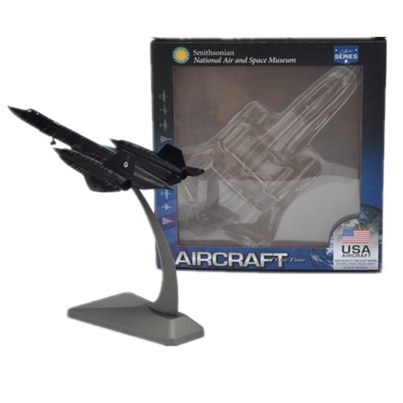 16CM 1/200 scale SR-71A lockheed Blackbird Surveillance fighter aircraft airplane models adult children toys for display show