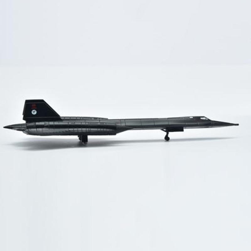 16CM 1/200 scale SR-71A lockheed Blackbird Surveillance fighter aircraft airplane models adult children toys for display show