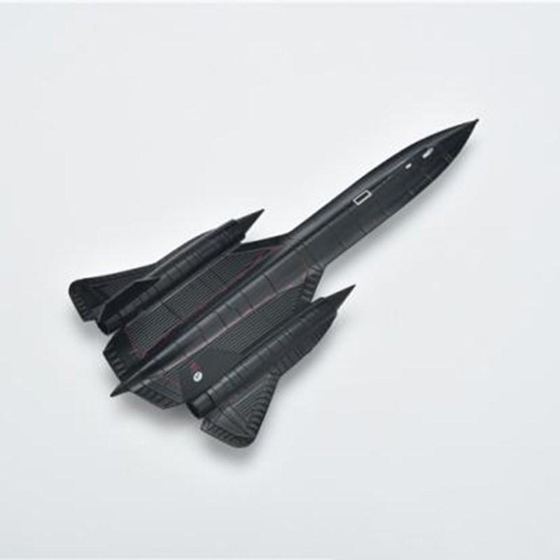 16CM 1/200 scale SR-71A lockheed Blackbird Surveillance fighter aircraft airplane models adult children toys for display show