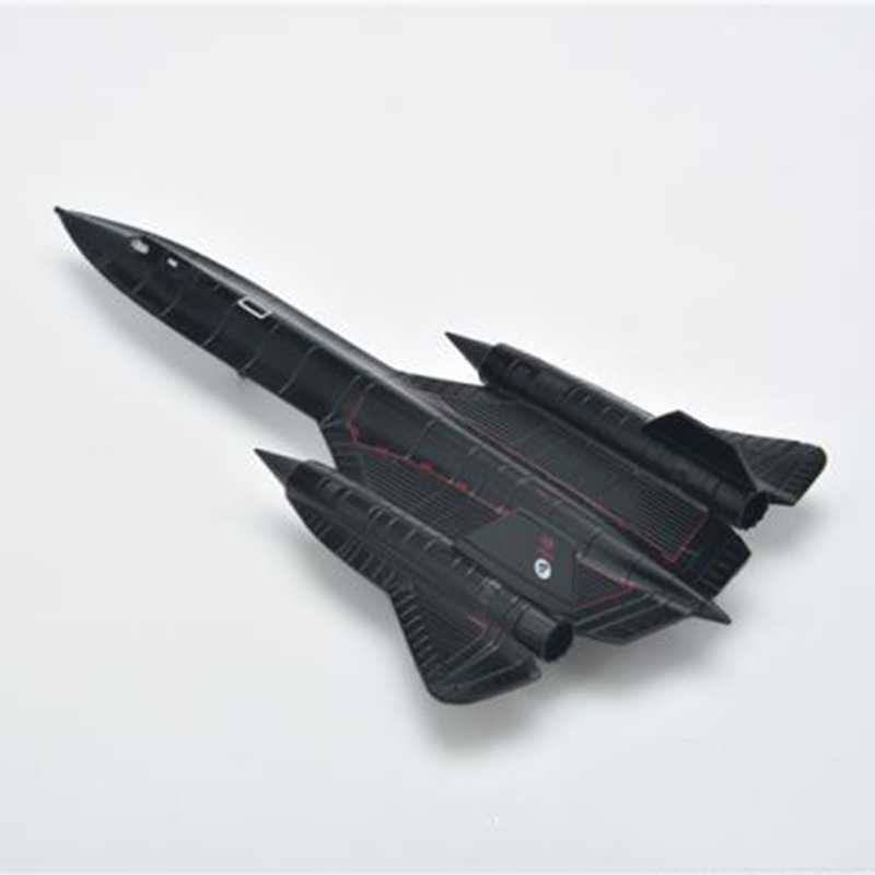 16CM 1/200 scale SR-71A lockheed Blackbird Surveillance fighter aircraft airplane models adult children toys for display show