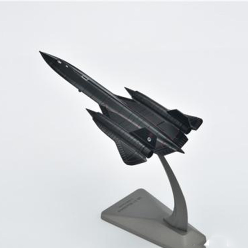 16CM 1/200 scale SR-71A lockheed Blackbird Surveillance fighter aircraft airplane models adult children toys for display show