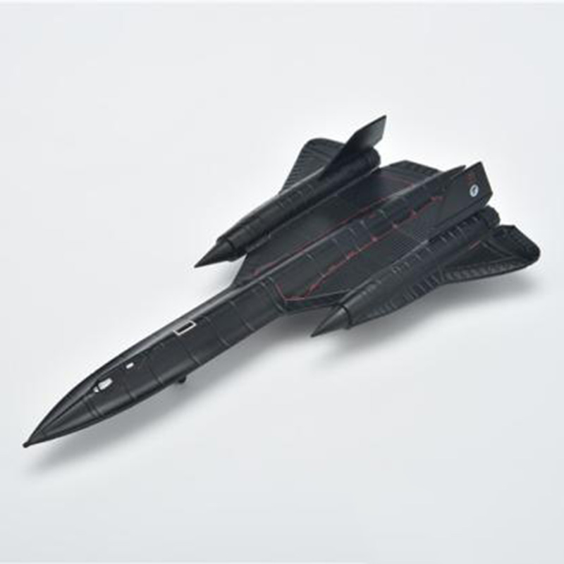 16CM 1/200 scale SR-71A lockheed Blackbird Surveillance fighter aircraft airplane models adult children toys for display show