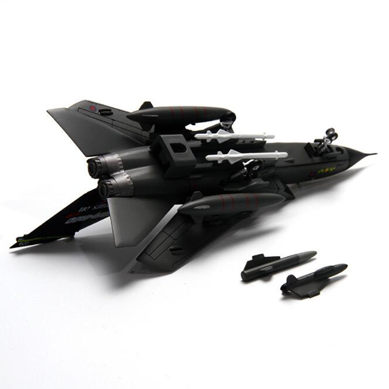 1/100 scale Panavia Tornado Fighter airplane military Metal aircraft Static model toy adult children toys for show collections