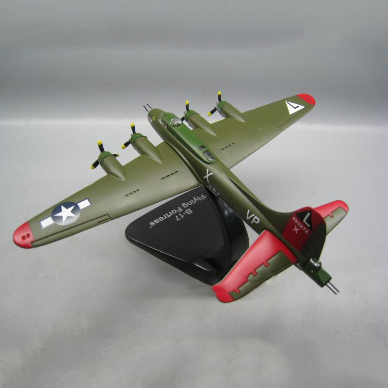 1/144 Scale War II Classic Bomber Boeing B17 retro propeller Aircraft Models Adult Children Airplane Toys Gifts Show Collections 1/144 Scale War II Classic Bomber Boeing B17 retro propeller Aircraft Models Adult Children Airplane Toys Gifts Show Collections
