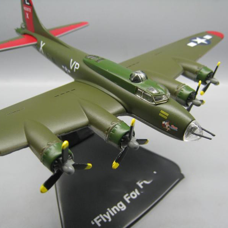 1/144 Scale War II Classic Bomber Boeing B17 retro propeller Aircraft Models Adult Children Airplane Toys Gifts Show Collections 1/144 Scale War II Classic Bomber Boeing B17 retro propeller Aircraft Models Adult Children Airplane Toys Gifts Show Collections