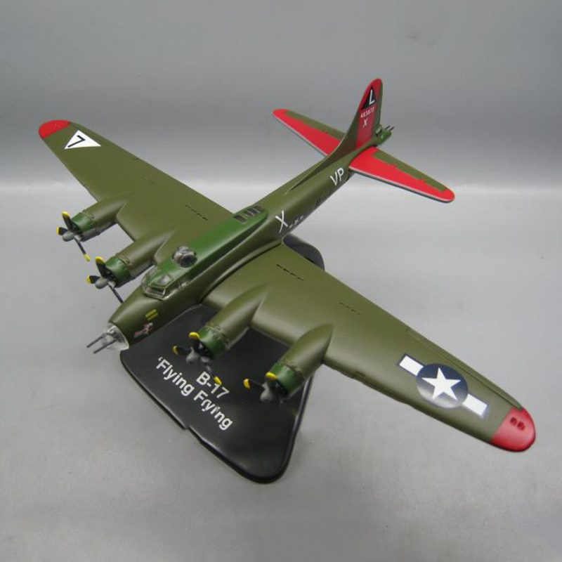 1/144 Scale War II Classic Bomber Boeing B17 retro propeller Aircraft Models Adult Children Airplane Toys Gifts Show Collections 1/144 Scale War II Classic Bomber Boeing B17 retro propeller Aircraft Models Adult Children Airplane Toys Gifts Show Collections