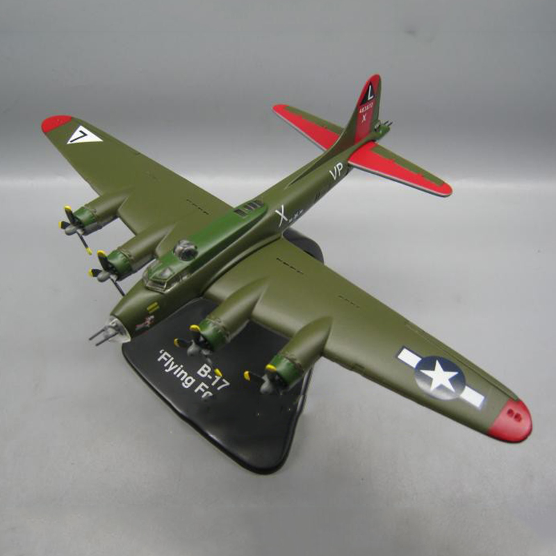 1/144 Scale War II Classic Bomber Boeing B17 retro propeller Aircraft Models Adult Children Airplane Toys Gifts Show Collections 1/144 Scale War II Classic Bomber Boeing B17 retro propeller Aircraft Models Adult Children Airplane Toys Gifts Show Collections