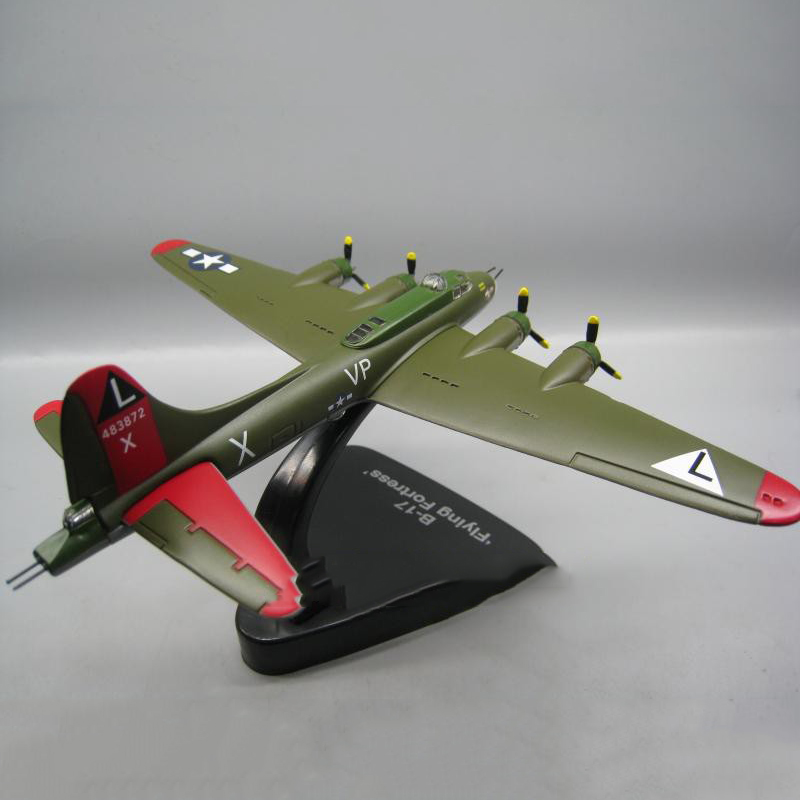 1/144 Scale War II Classic Bomber Boeing B17 retro propeller Aircraft Models Adult Children Airplane Toys Gifts Show Collections 1/144 Scale War II Classic Bomber Boeing B17 retro propeller Aircraft Models Adult Children Airplane Toys Gifts Show Collections