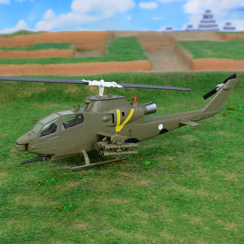 1/72 Scale Israel AH-1S Cobra Helicopter Fighter Model Aircraft Airplane Toys Adult Kids Children plane Gifts for Display Show 1/72 Scale Israel AH-1S Cobra Helicopter Fighter Model Aircraft Airplane Toys Adult Kids Children plane Gifts for Display Show