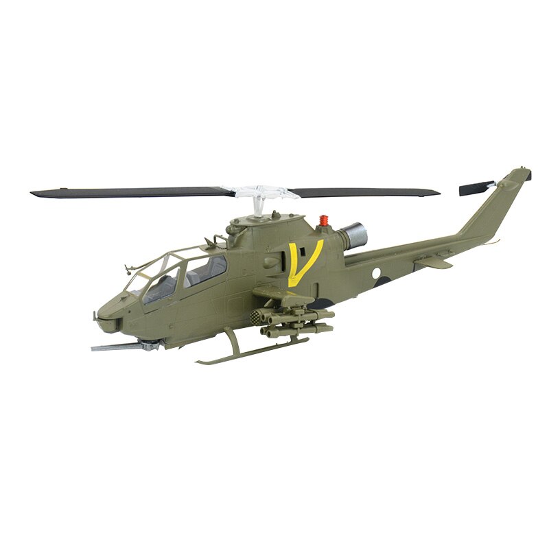 1/72 Scale Israel AH-1S Cobra Helicopter Fighter Model Aircraft Airplane Toys Adult Kids Children plane Gifts for Display Show 1/72 Scale Israel AH-1S Cobra Helicopter Fighter Model Aircraft Airplane Toys Adult Kids Children plane Gifts for Display Show