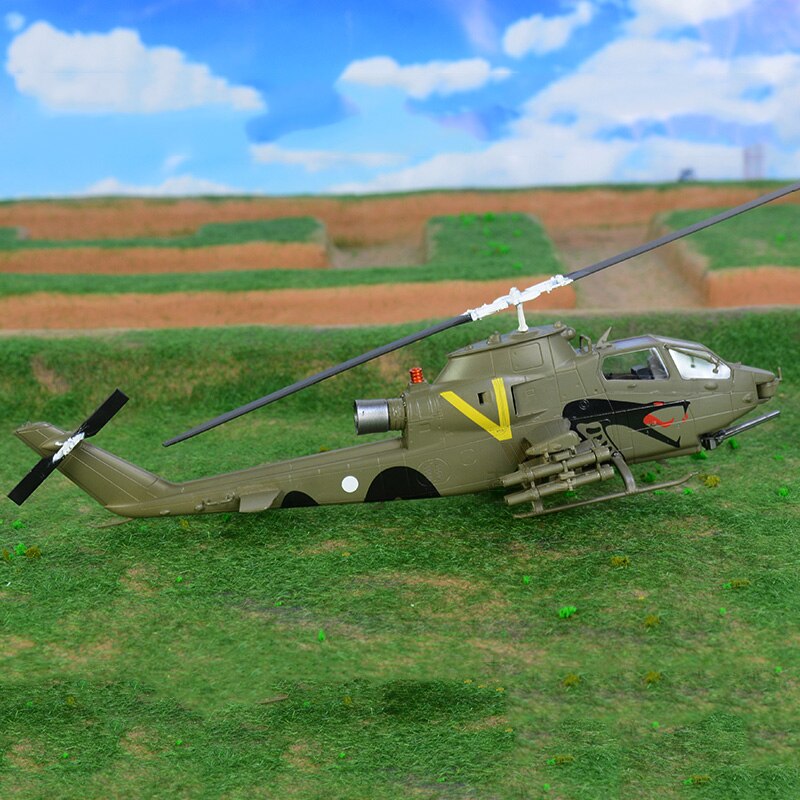 1/72 Scale Israel AH-1S Cobra Helicopter Fighter Model Aircraft Airplane Toys Adult Kids Children plane Gifts for Display Show 1/72 Scale Israel AH-1S Cobra Helicopter Fighter Model Aircraft Airplane Toys Adult Kids Children plane Gifts for Display Show