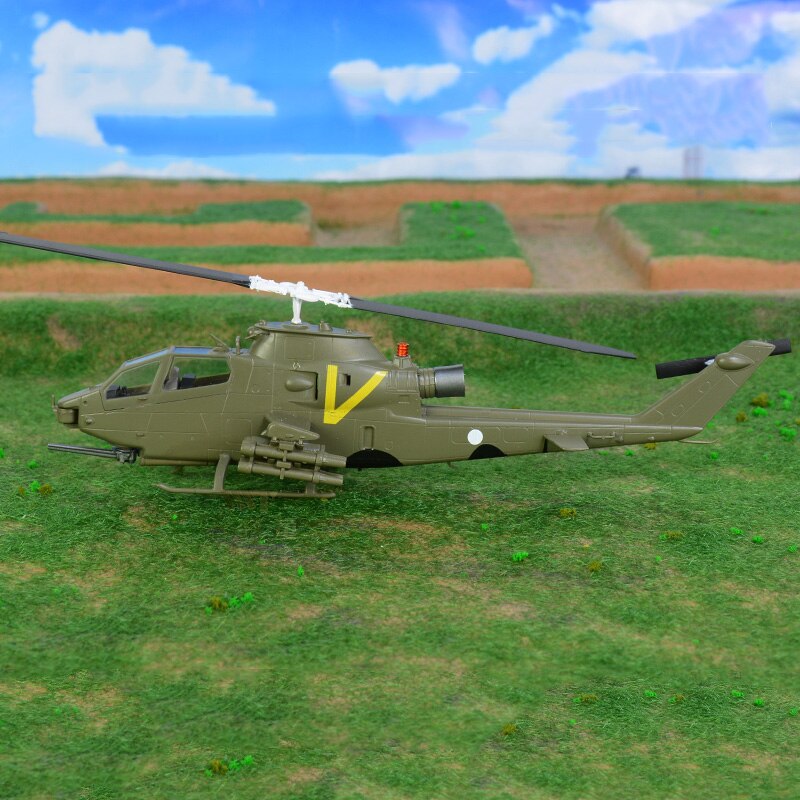 1/72 Scale Israel AH-1S Cobra Helicopter Fighter Model Aircraft Airplane Toys Adult Kids Children plane Gifts for Display Show 1/72 Scale Israel AH-1S Cobra Helicopter Fighter Model Aircraft Airplane Toys Adult Kids Children plane Gifts for Display Show