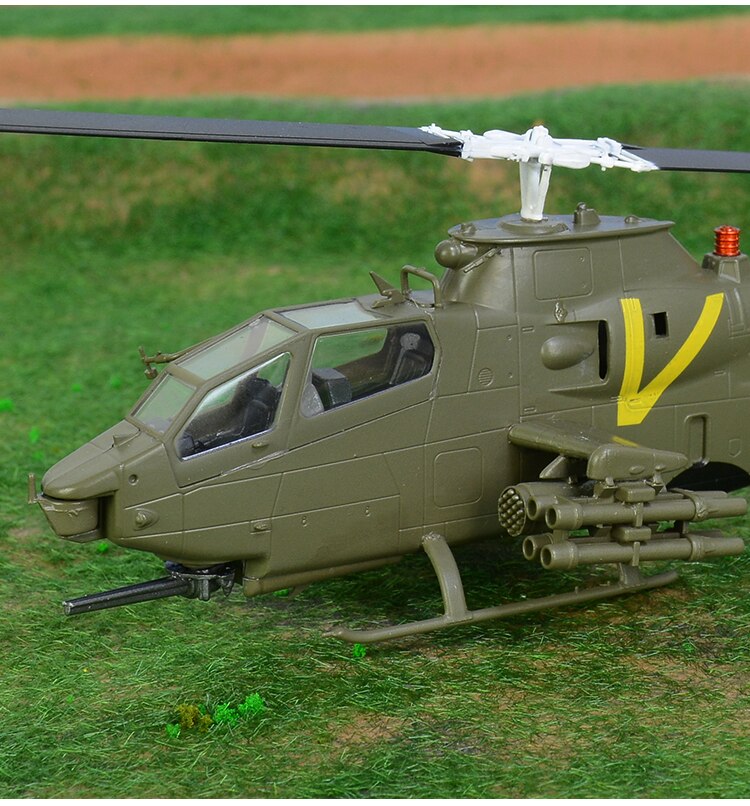 1/72 Scale Israel AH-1S Cobra Helicopter Fighter Model Aircraft Airplane Toys Adult Kids Children plane Gifts for Display Show 1/72 Scale Israel AH-1S Cobra Helicopter Fighter Model Aircraft Airplane Toys Adult Kids Children plane Gifts for Display Show