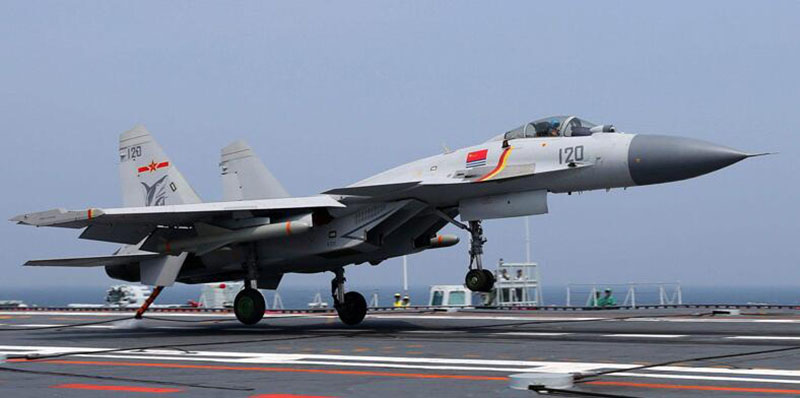 Standable Airplane Model 1/100 Scale Navy China J-15 Similar Russian Su 33 War Air Plane Adult Child Kid Gift Present