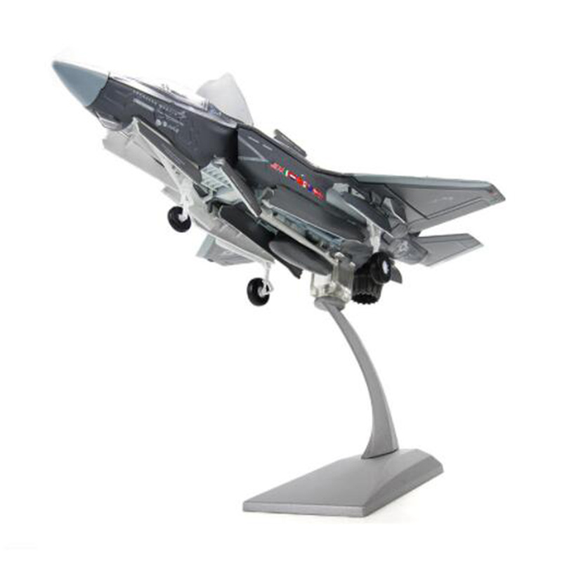 1/72 scale U.S. American Navy Army F35B Carrier craft Plane fighter aircraft airplane models adult children toys for display