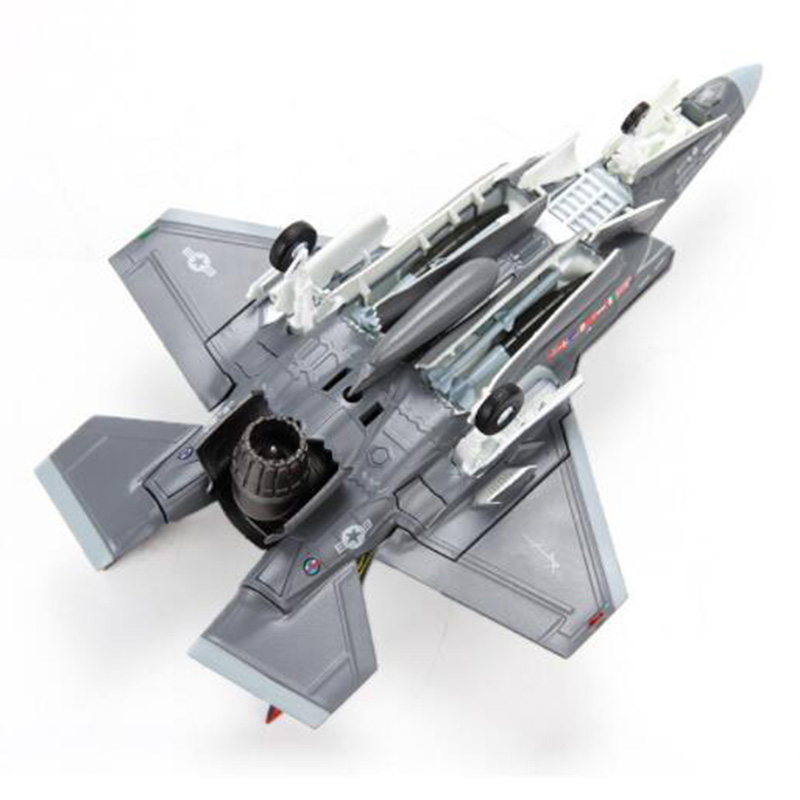 1/72 scale U.S. American Navy Army F35B Carrier craft Plane fighter aircraft airplane models adult children toys for display