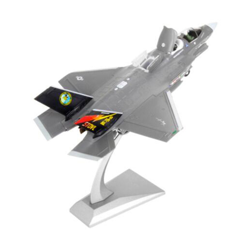 1/72 scale U.S. American Navy Army F35B Carrier craft Plane fighter aircraft airplane models adult children toys for display