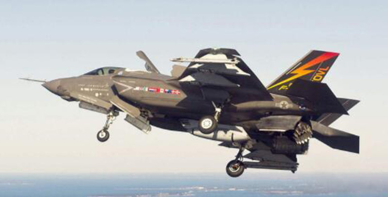 1/72 scale U.S. American Navy Army F35B Carrier craft Plane fighter aircraft airplane models adult children toys for display