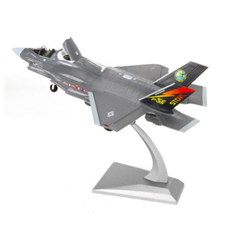 1/72 scale U.S. American Navy Army F35B Carrier craft Plane fighter aircraft airplane models adult children toys for display