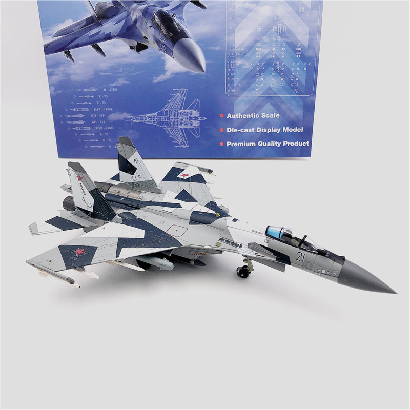 1/100 Scale Alloy AirlineToy Russia Airforce SU 35 Fighter Camo Color Air Force One Diecast Aircraft Plane Model Ornaments Show 1/100 Scale Alloy AirlineToy Russia Airforce SU 35 Fighter Camo Color Air Force One Diecast Aircraft Plane Model Ornaments Show