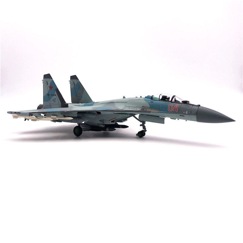 1/100 Scale Alloy AirlineToy Russia Airforce SU 35 Fighter Camo Color Air Force One Diecast Aircraft Plane Model Ornaments Show 1/100 Scale Alloy AirlineToy Russia Airforce SU 35 Fighter Camo Color Air Force One Diecast Aircraft Plane Model Ornaments Show