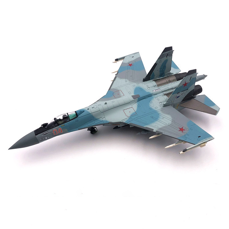 1/100 Scale Alloy AirlineToy Russia Airforce SU 35 Fighter Camo Color Air Force One Diecast Aircraft Plane Model Ornaments Show 1/100 Scale Alloy AirlineToy Russia Airforce SU 35 Fighter Camo Color Air Force One Diecast Aircraft Plane Model Ornaments Show