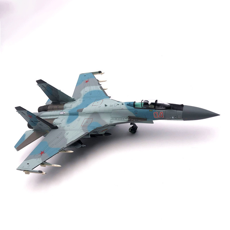 1/100 Scale Alloy AirlineToy Russia Airforce SU 35 Fighter Camo Color Air Force One Diecast Aircraft Plane Model Ornaments Show 1/100 Scale Alloy AirlineToy Russia Airforce SU 35 Fighter Camo Color Air Force One Diecast Aircraft Plane Model Ornaments Show