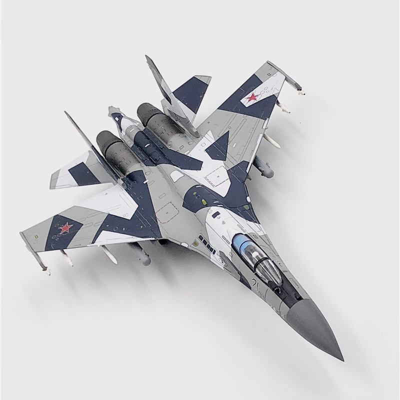 1/100 Scale Alloy AirlineToy Russia Airforce SU 35 Fighter Camo Color Air Force One Diecast Aircraft Plane Model Ornaments Show 1/100 Scale Alloy AirlineToy Russia Airforce SU 35 Fighter Camo Color Air Force One Diecast Aircraft Plane Model Ornaments Show