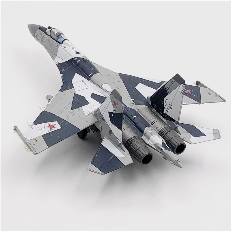 1/100 Scale Alloy AirlineToy Russia Airforce SU 35 Fighter Camo Color Air Force One Diecast Aircraft Plane Model Ornaments Show 1/100 Scale Alloy AirlineToy Russia Airforce SU 35 Fighter Camo Color Air Force One Diecast Aircraft Plane Model Ornaments Show