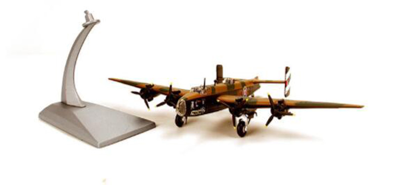 1/144 scale Halifax Retro fighter airplane model WWII Bomber Alloy aircraft adult children toys display Decoration collections