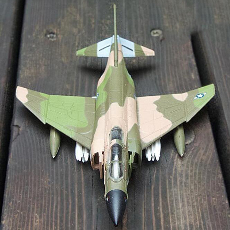 1/144 scale F-4C Camo Color Diecast Military Classic Aircraft Alloy Airplane Models toy Adult Children Toys Display Collections 1/144 scale F-4C Camo Color Diecast Military Classic Aircraft Alloy Airplane Models toy Adult Children Toys Display Collections