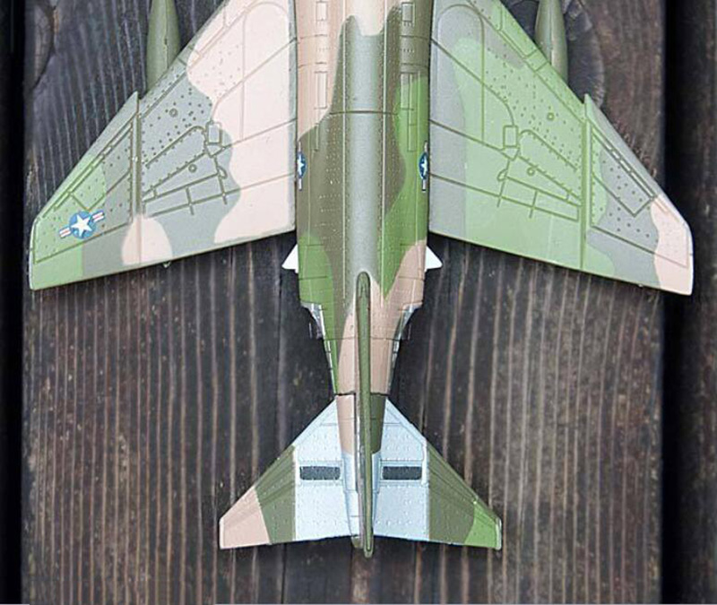 1/144 scale F-4C Camo Color Diecast Military Classic Aircraft Alloy Airplane Models toy Adult Children Toys Display Collections 1/144 scale F-4C Camo Color Diecast Military Classic Aircraft Alloy Airplane Models toy Adult Children Toys Display Collections
