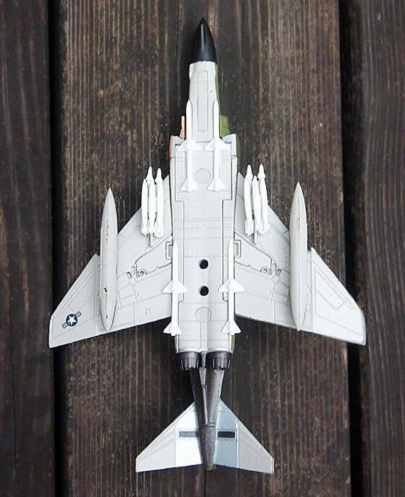 1/144 scale F-4C Camo Color Diecast Military Classic Aircraft Alloy Airplane Models toy Adult Children Toys Display Collections 1/144 scale F-4C Camo Color Diecast Military Classic Aircraft Alloy Airplane Models toy Adult Children Toys Display Collections