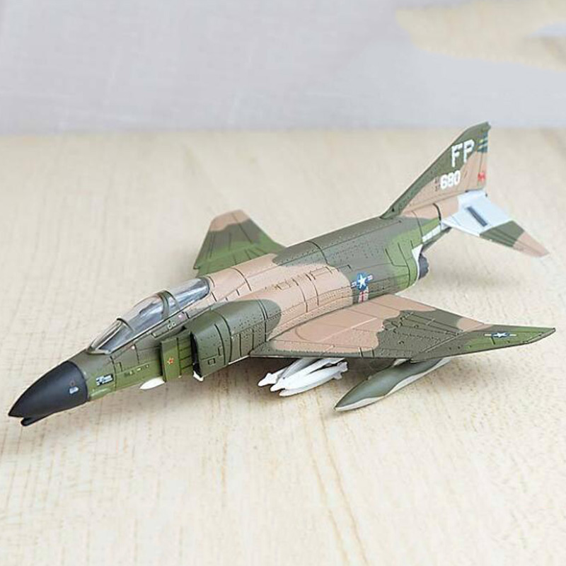 1/144 scale F-4C Camo Color Diecast Military Classic Aircraft Alloy Airplane Models toy Adult Children Toys Display Collections 1/144 scale F-4C Camo Color Diecast Military Classic Aircraft Alloy Airplane Models toy Adult Children Toys Display Collections