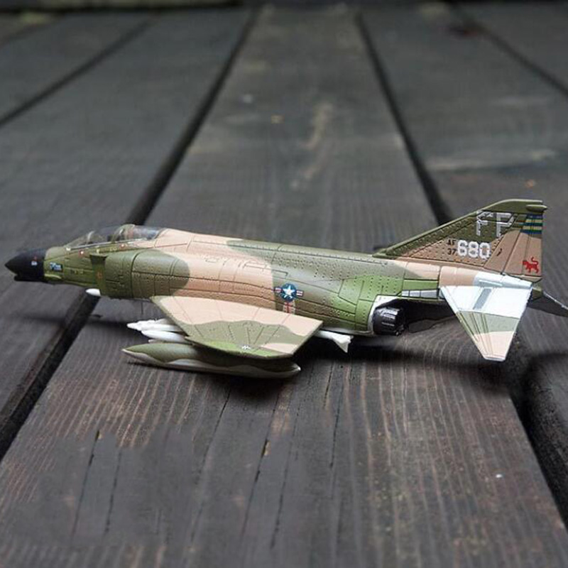 1/144 scale F-4C Camo Color Diecast Military Classic Aircraft Alloy Airplane Models toy Adult Children Toys Display Collections 1/144 scale F-4C Camo Color Diecast Military Classic Aircraft Alloy Airplane Models toy Adult Children Toys Display Collections
