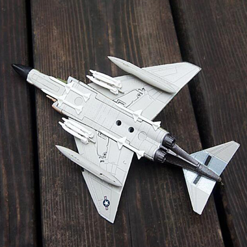 1/144 scale F-4C Camo Color Diecast Military Classic Aircraft Alloy Airplane Models toy Adult Children Toys Display Collections 1/144 scale F-4C Camo Color Diecast Military Classic Aircraft Alloy Airplane Models toy Adult Children Toys Display Collections