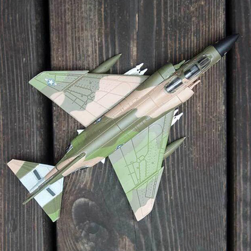 1/144 scale F-4C Camo Color Diecast Military Classic Aircraft Alloy Airplane Models toy Adult Children Toys Display Collections 1/144 scale F-4C Camo Color Diecast Military Classic Aircraft Alloy Airplane Models toy Adult Children Toys Display Collections