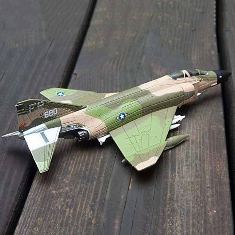 1/144 scale F-4C Camo Color Diecast Military Classic Aircraft Alloy Airplane Models toy Adult Children Toys Display Collections 1/144 scale F-4C Camo Color Diecast Military Classic Aircraft Alloy Airplane Models toy Adult Children Toys Display Collections