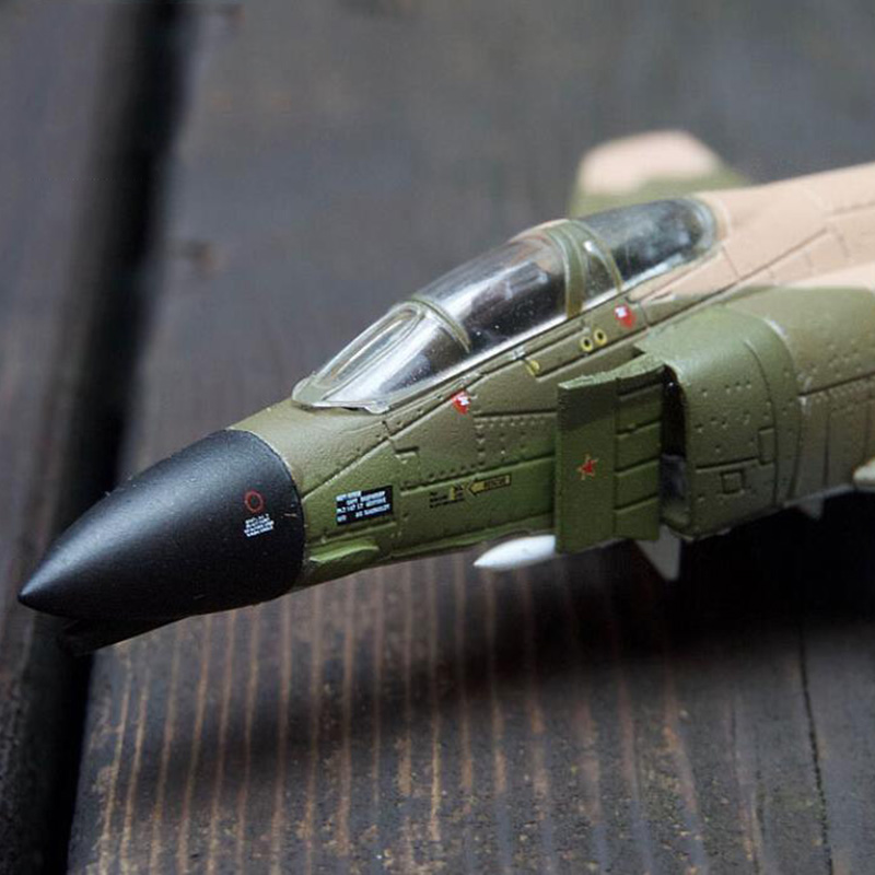 1/144 scale F-4C Camo Color Diecast Military Classic Aircraft Alloy Airplane Models toy Adult Children Toys Display Collections 1/144 scale F-4C Camo Color Diecast Military Classic Aircraft Alloy Airplane Models toy Adult Children Toys Display Collections