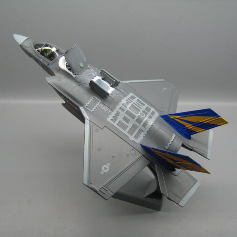 USA 1/100 Military reconnaissance aircraft Model Toys Tomcat F-14A/B AJ200 VF-84 Fighter Navy Army Air Force Diecast Metal Plane USA 1/100 Military reconnaissance aircraft Model Toys Tomcat F-14A/B AJ200 VF-84 Fighter Navy Army Air Force Diecast Metal Plane
