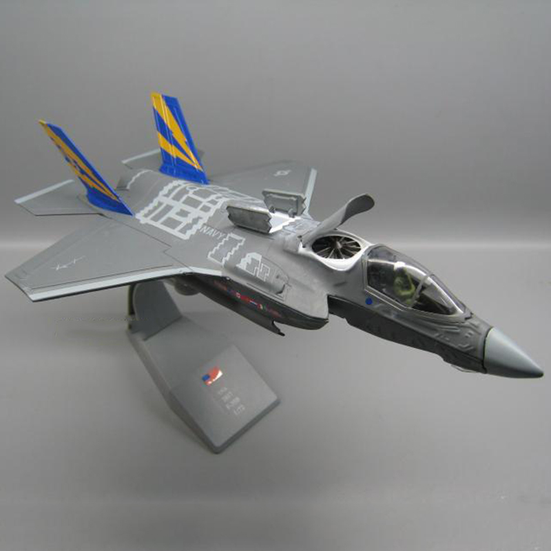 USA 1/100 Military reconnaissance aircraft Model Toys Tomcat F-14A/B AJ200 VF-84 Fighter Navy Army Air Force Diecast Metal Plane USA 1/100 Military reconnaissance aircraft Model Toys Tomcat F-14A/B AJ200 VF-84 Fighter Navy Army Air Force Diecast Metal Plane